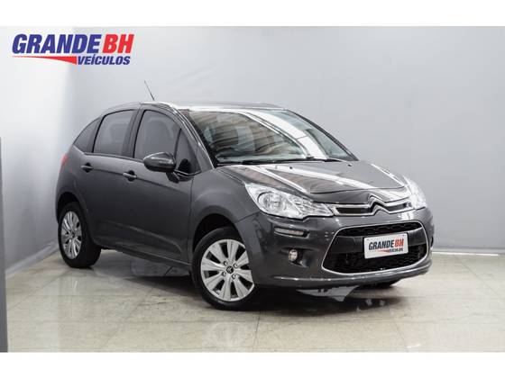 CITROËN C3 1.2 STYLE EDITION 12V FLEX 4P MANUAL